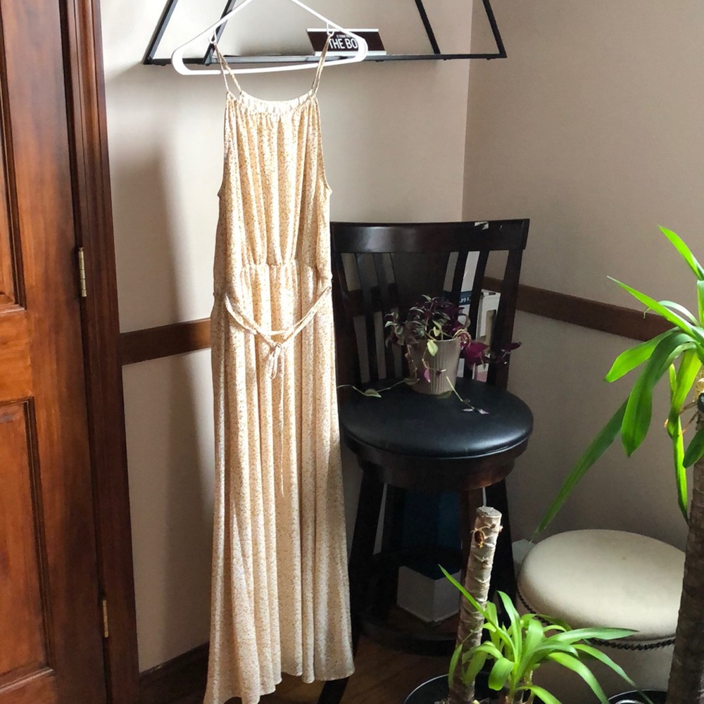 Maxi flowy dress